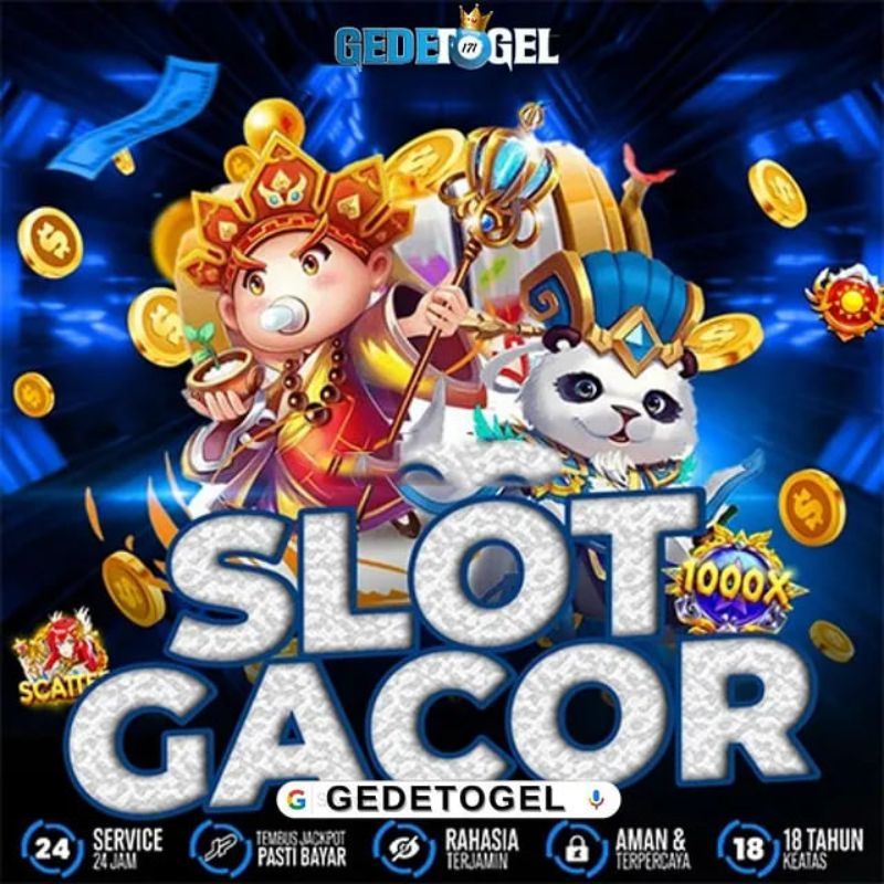Fakta Menarik Gate of Olympus 1000 di GEDETOGEL Lagi Gacor